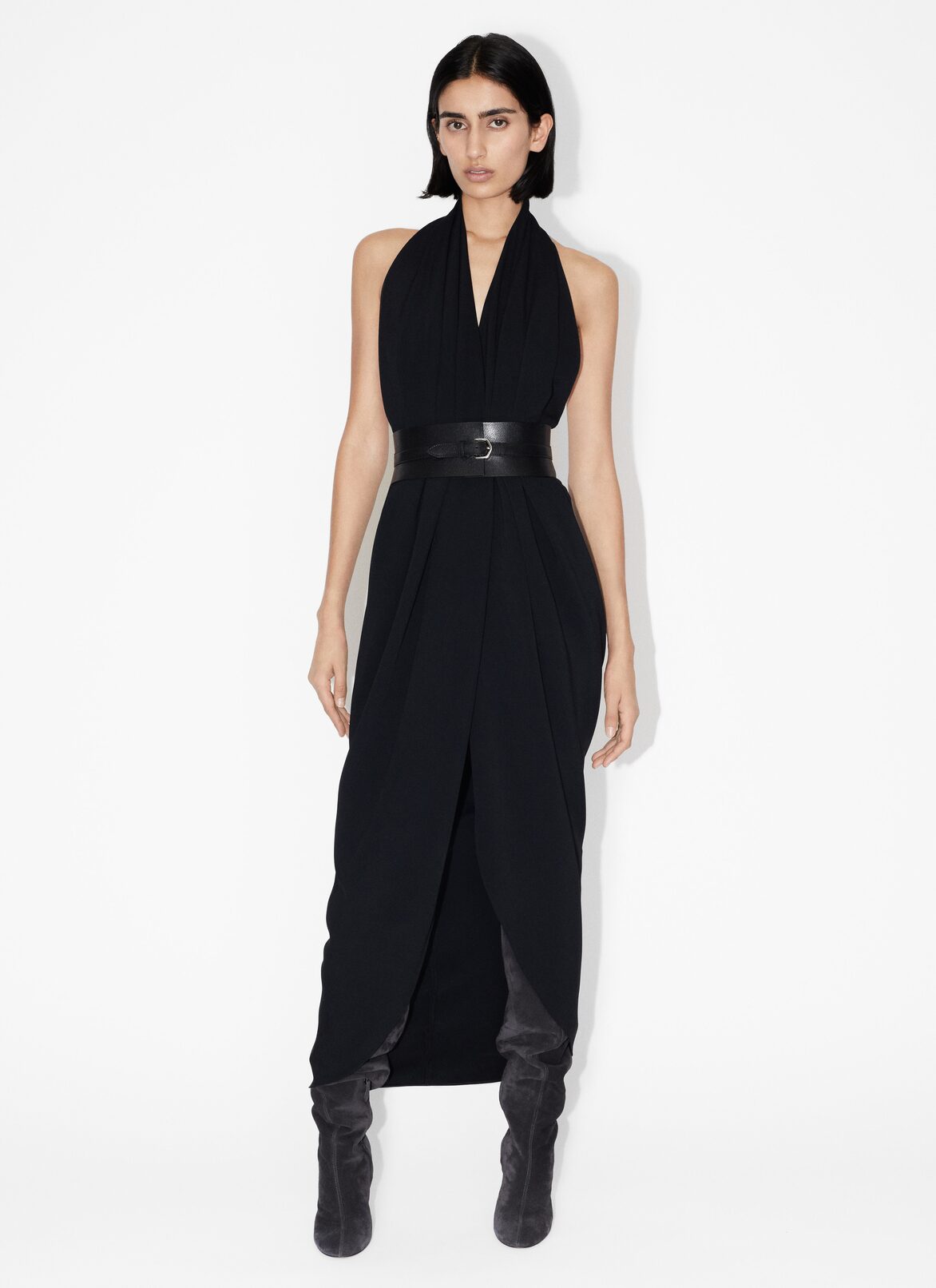 Evening gown ALAÏA BLACK EVENING GOWN